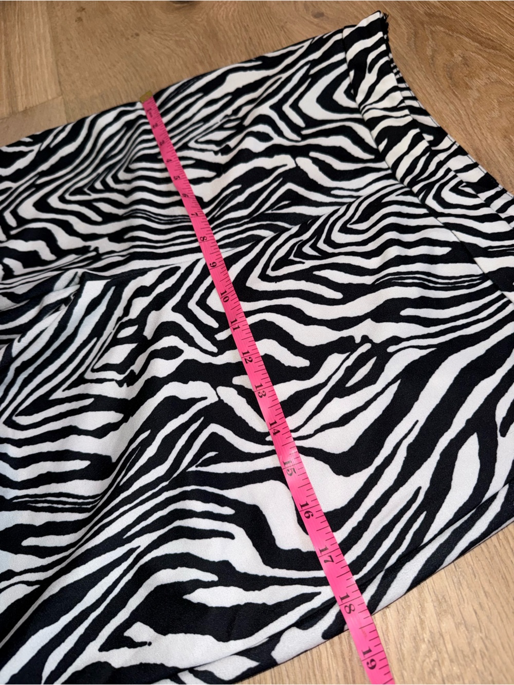 Zebra Flare Pants - Picture 3 of 5